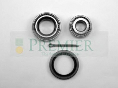 BRT BEARINGS brt541 -  Комплект подшипника ступицы колеса